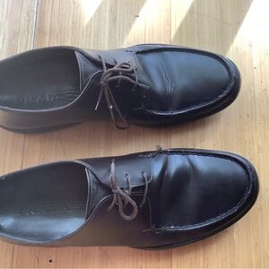 Prada Men's Apron Toe Derby size 12